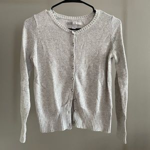 Old Navy Grey Button Up Cardigan